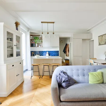 アパート Bright In The Heart Of Le Marais パリ