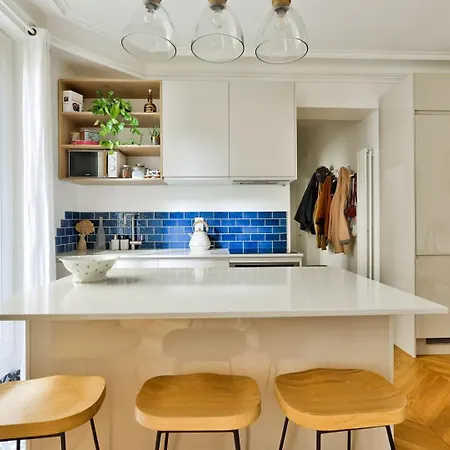 Bright In The Heart Of Le Marais شقة باريس