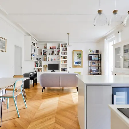 شقة Bright In The Heart Of Le Marais