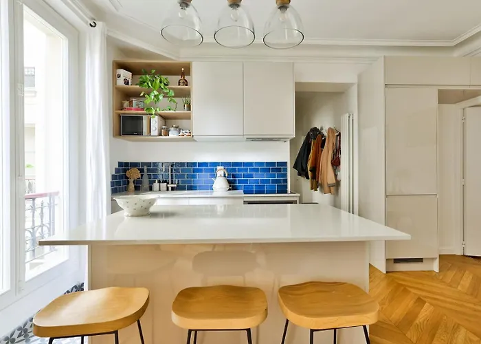 Bright In The Heart Of Le Marais 아파트 파리